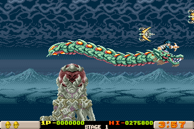 Dragon Breed (M81 PCB version) Screenshot 1